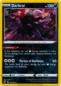 Darkrai - 105/189 - Holo Rare Reverse Holo - Español
