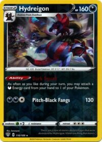 Hydreigon - 110/189 - Rare Reverse Holo - Español