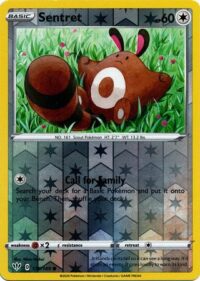 Sentret - 135/189 - Common Reverse Holo - Ingles