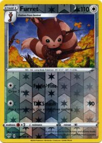 Furret - 136/189 - Common Reverse Holo - Español