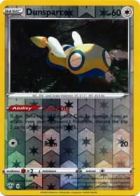 Dunsparce - 137/189 - Common Reverse Holo - Español