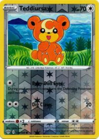 Teddiursa - 138/189 - Common Reverse Holo - Español