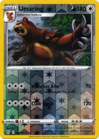 Ursaring - 139/189 - Uncommon Reverse Holo - Ingles