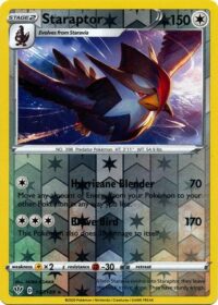 Staraptor - 147/189 - Rare Reverse Holo - Ingles