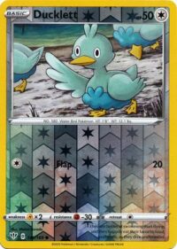 Ducklett - 148/189 - Common Reverse Holo - Ingles