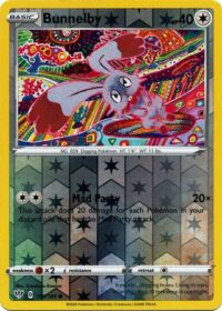 Bunnelby - 150/189 - Common Reverse Holo - Español