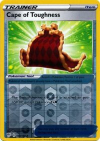 Cape of Toughness - 160/189 - Uncommon Reverse Holo - Español
