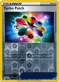 Turbo Patch - 172/189 - Uncommon Reverse Holo - Español