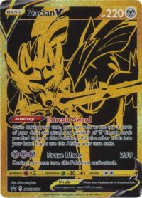 Zacian V - SWSH076 - Promo - Inglés