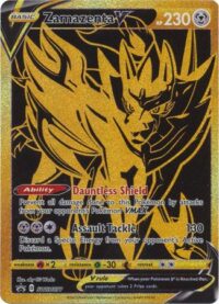 Zamazenta V - SWSH077 - Promo - Inglés