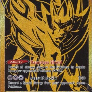 Zamazenta V - SWSH077 - Promo - Inglés - Sellado