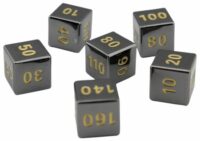 Pack Dados, contadores + Moneda Zamazenta Metalicos