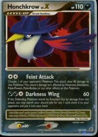 Honchkrow Lv.X - 132/132 - Ultra-Rare - Inglés