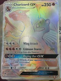 Charizard GX - 150/147 - Hyper Rare - Inglés