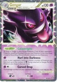 Gengar (Prime) - 94/102 - Ultra Rare - Inglés - Estado LP
