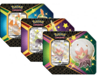 Pack 3x tin Shining fates - Español (1 de cada diseño)