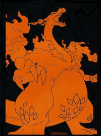 Protectores Charizard VMAX