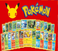 Colección completa(HOLO Y NO HOLO) 25th anniversary Mc Donald´s