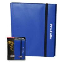 BCW GAMING PRO-FOLIO 9-POCKET ALBUM AZUL