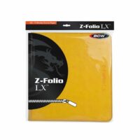 BCW GAMING Z-FOLIO 12-POCKET LX ALBUM - AMARILLO