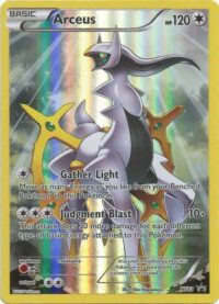 Arceus - XY83 - Full Art Promo - Inglés - Estado MP