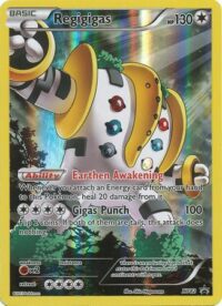 Regigigas - XY82 - Full Art Promo - Inglés - Estado MP