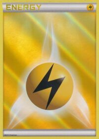 Lightning Energy - 2011-2013 Holo Promo - Inglés