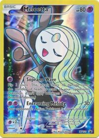 Meloetta - XY120 - Holo Promo - Inglés