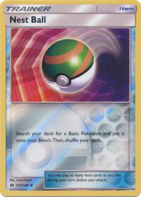 Nest Ball - 123/149 - Uncommon Reverse Holo - Español - Estado LP