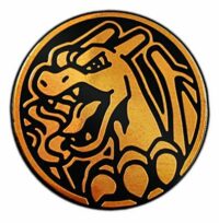 Moneda Charizard