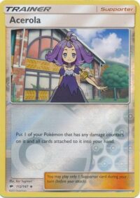 Acerola - 112/147 - Uncommon Reverse Holo - Inglés