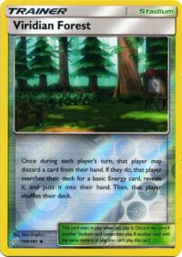 Viridian Forest - 156/181 - Uncommon Reverse Holo - Inglés