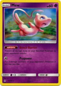 Mew - 76/214 - Holo Rare - Inglés