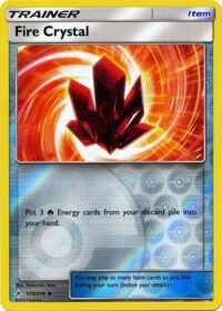 Fire Crystal - 173/214 - Uncommon Reverse Holo - Español