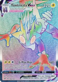 Toxtricity VMAX - 196/192 - Hyper Rare - Español