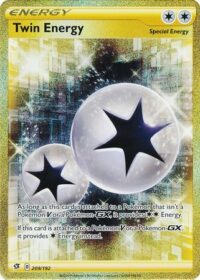 Twin Energy - 209/192 - Secret Rare - Español