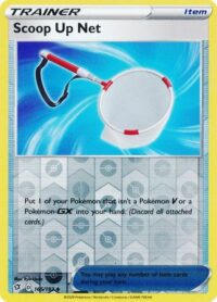 Scoop Up Net - 165/192 - Uncommon Reverse Holo -Español