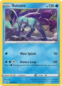 Suicune - 037/189 - Rare Theme Deck Exclusive - Inglés
