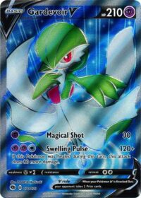 Gardevoir V - 070/073 - Full Art Ultra Rare - Inglés