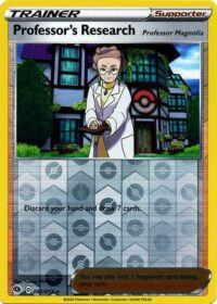 Professor's Research - 062/073 - Holo Rare Reverse Holo - Inglés