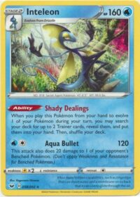Inteleon - 058/202 - Rare - Inglés