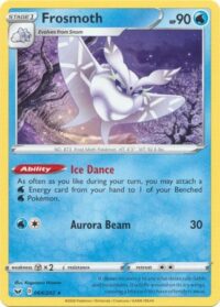 Frosmoth - 064/202 - Rare Theme Deck Exclusive - Inglés