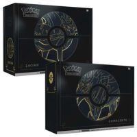 Pack Elite trainer plus Zacian + Zamazenta - Inglés