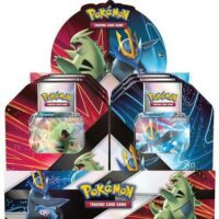 Pack 2x V strikers tin -  Inglés (Una de cada diseño)