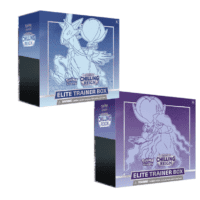 Pack 2x Elite Trainer box Chilling Reign - Inglés