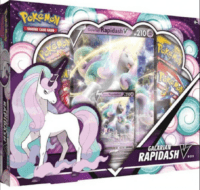 Galarian Rapidash V box - Español
