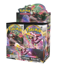 Booster box Rebel Clash - Español