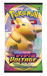 Booster pack Vivid Voltage - Inglés  [OFERTAS INAUGURACIÓN]