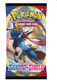 Booster Pack Sword and Shield - Inglés
