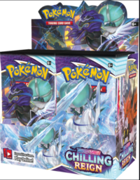 Booster Box Reinado Escalofriante - Español